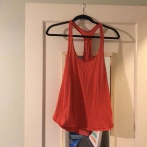 Lululemon Orange tank